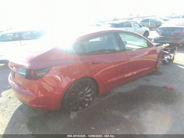 Tesla Model 3 Performance 2021 5YJ3E1EC3MF073278 Image 5