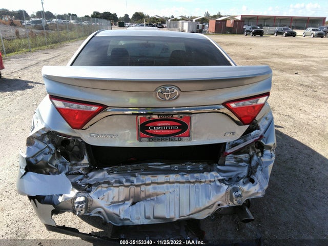 2017 TOYOTA CAMRY XLE/SE/LE/XSE VIN: 4T1BF1FKXHU412724