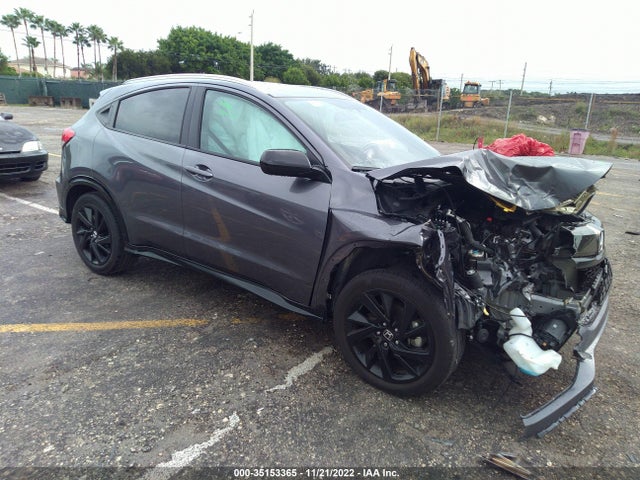 2022 Honda HR-V, VIN: 3CZRU5H18NM727696