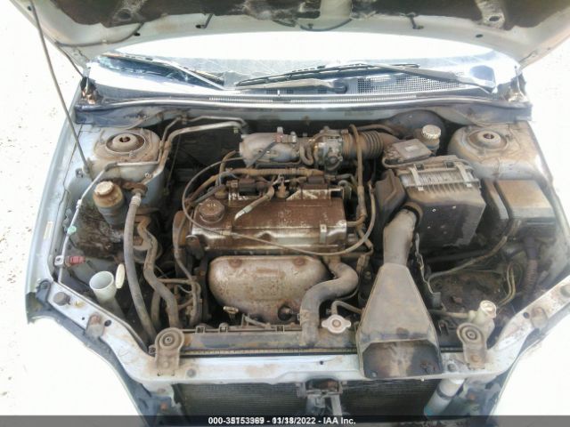 2003 MITSUBISHI LANCER JA3AJ26E43U010008 Photo 9
