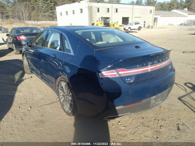 2019 Lincoln MKZ, VIN: 3LN6L5F95KR624895