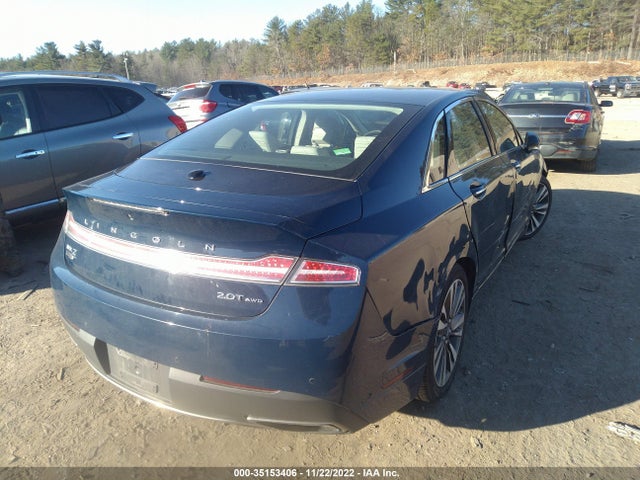 2019 Lincoln MKZ, VIN: 3LN6L5F95KR624895