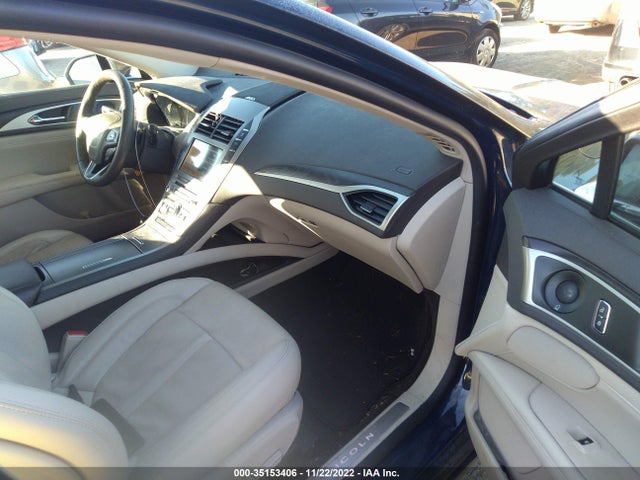 2019 Lincoln MKZ, VIN: 3LN6L5F95KR624895