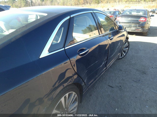 2019 Lincoln MKZ, VIN: 3LN6L5F95KR624895