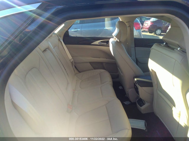 2019 Lincoln MKZ, VIN: 3LN6L5F95KR624895