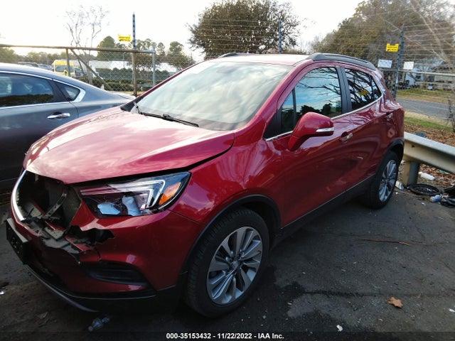 2018 BUICK ENCORE PREFERRED VIN: KL4CJASB2JB694916