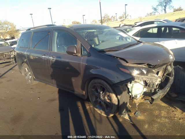 2015 TOYOTA SIENNA SE VIN: 5TDXK3DC9FS667914