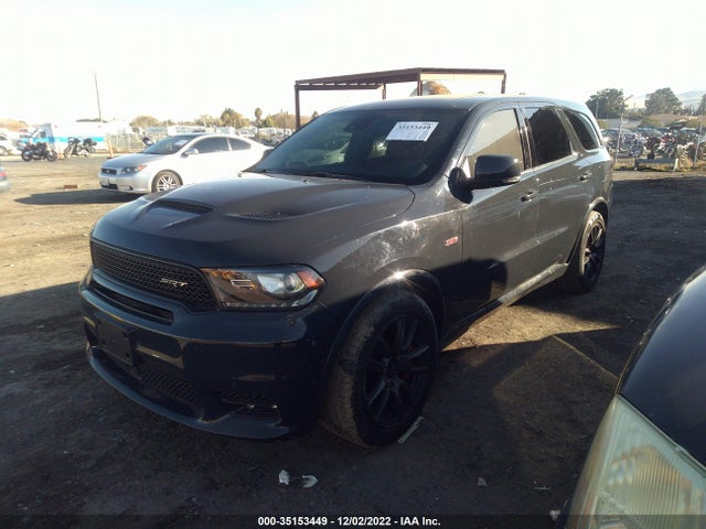 Dodge Durango Srt 2018 1C4SDJGJ7JC346399 Image 2