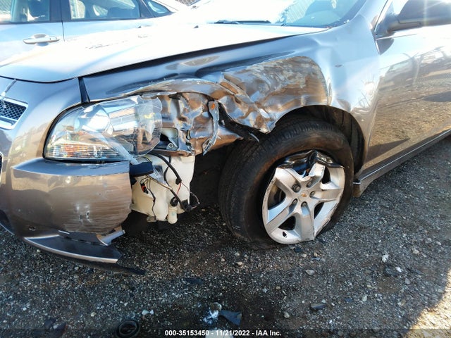 2010 CHEVROLET MALIBU LS W/1LS VIN: 1G1ZB5EB0AF207732