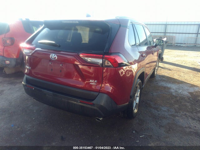 2022 TOYOTA RAV4 XLE VIN: 2T3P1RFV2NW292062