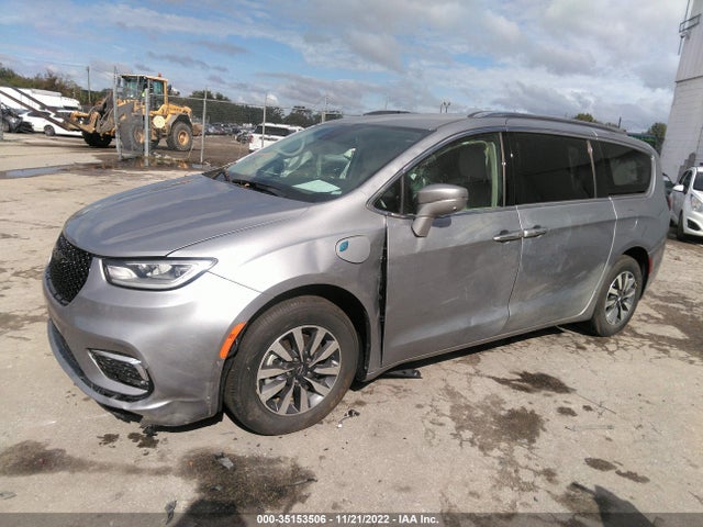 2021 Chrysler Pacifica Hybrid, VIN: 2C4RC1L7XMR594699