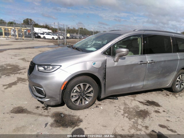 2021 Chrysler Pacifica Hybrid, VIN: 2C4RC1L7XMR594699