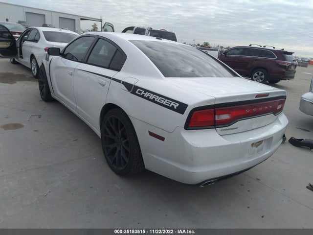 Dodge Charger Se 2014 2C3CDXBG4EH206014 Image 3