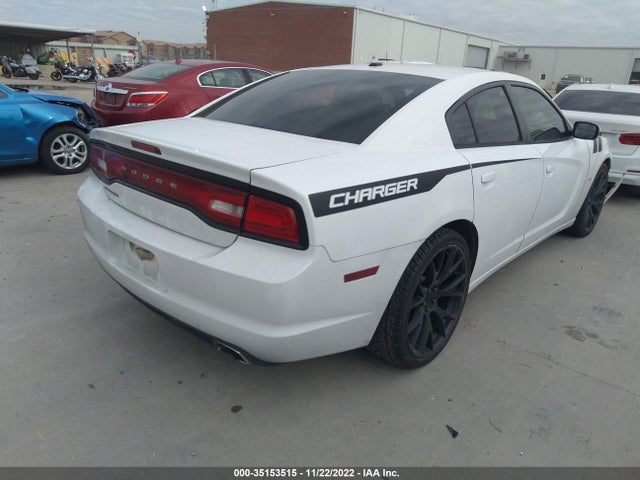 Dodge Charger Se 2014 2C3CDXBG4EH206014 Image 4