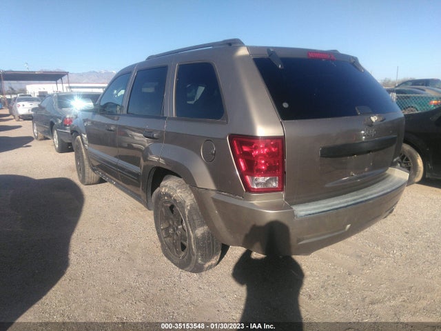 2005 JEEP GRAND CHEROKEE LAREDO VIN: 1J4GS48K75C504065