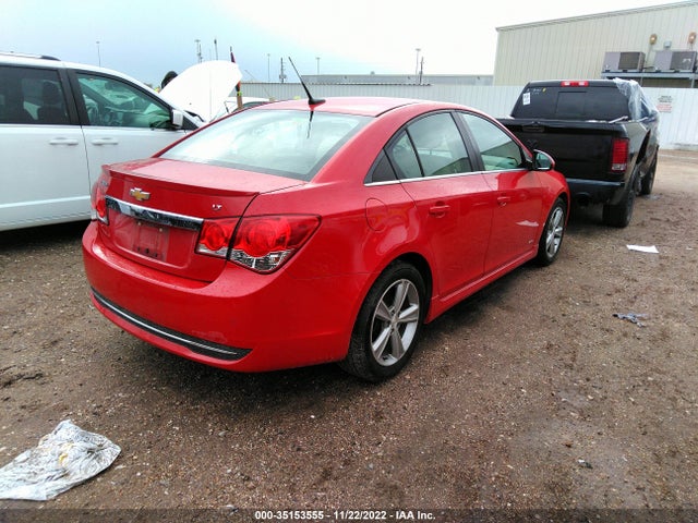 2013 CHEVROLET CRUZE 2LT VIN: 1G1PE5SB6D7283554