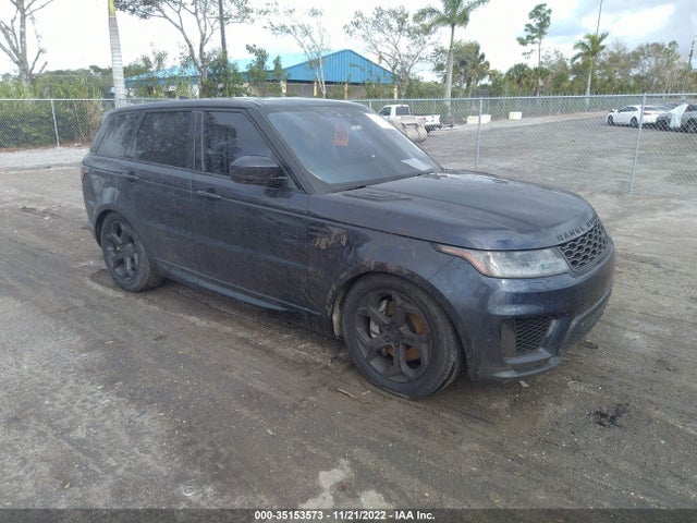 2019 Land Rover Range Rover Sport, VIN: SALWR2RV5KA846866