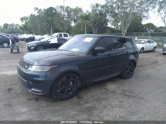 2019 Land Rover Range Rover Sport, VIN: SALWR2RV5KA846866