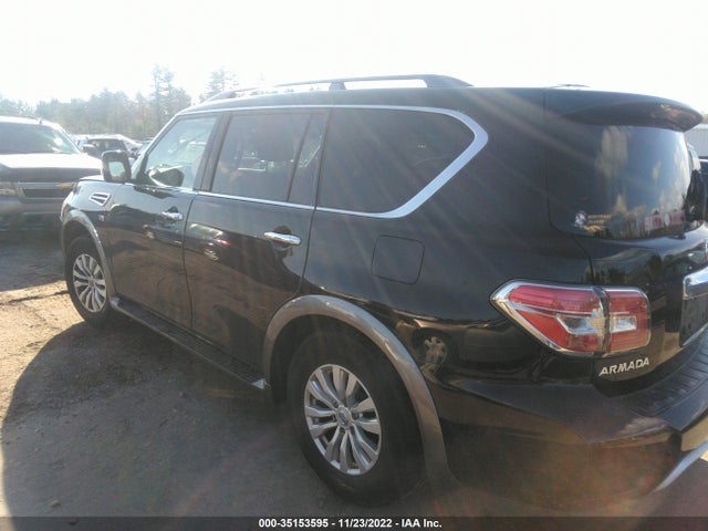 2017 Nissan Armada, VIN: JN8AY2NC3H9504405