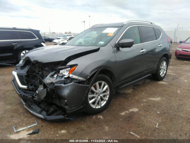 2017 NISSAN ROGUE SV VIN: 5N1AT2MT3HC897381