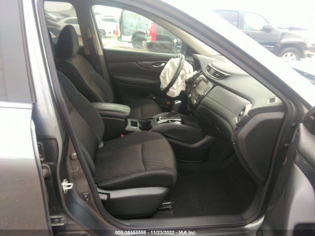 2017 NISSAN ROGUE SV VIN: 5N1AT2MT3HC897381