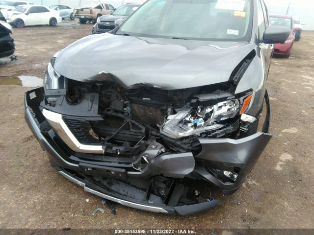 2017 NISSAN ROGUE SV VIN: 5N1AT2MT3HC897381