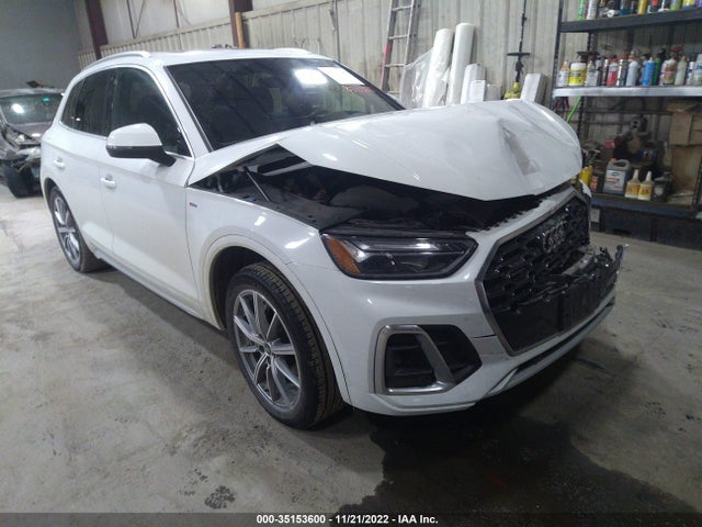 2021 Audi Q5, VIN: WA1E2AFY3M2117305