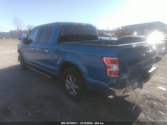 2020 FORD F-150 XL/XLT/LARIAT VIN: 1FTEW1CP1LKF38153