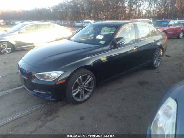 BMW 3 Series 335i Xdrive 2013 WBA3B9G51DNP39476 Image 2