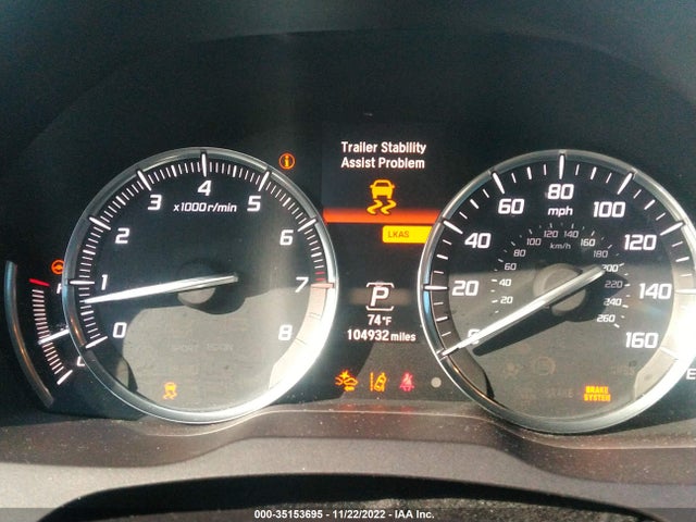 Acura Mdx W/tech/w/tech/acurawatch Plus 2016 5FRYD4H45GB014119 Image 7