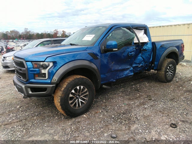 Ford F-150 Raptor 2018 1FTFW1RG0JFB20765 Image 2