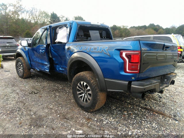 Ford F-150 Raptor 2018 1FTFW1RG0JFB20765 Image 4