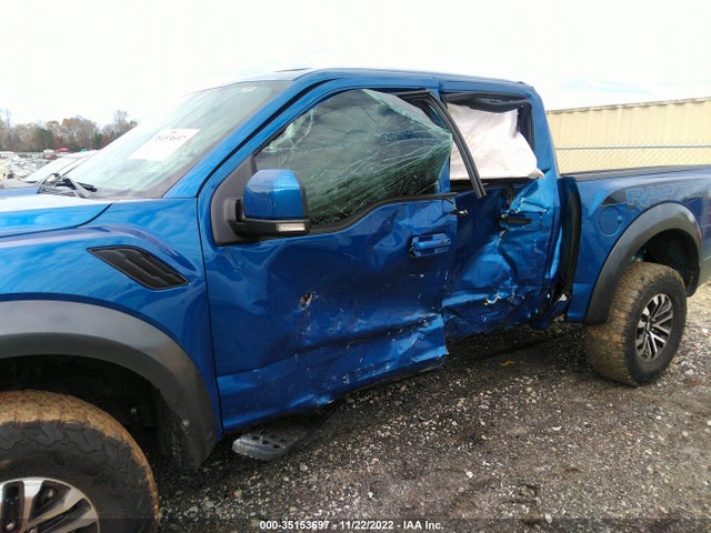 Ford F-150 Raptor 2018 1FTFW1RG0JFB20765 Image 7