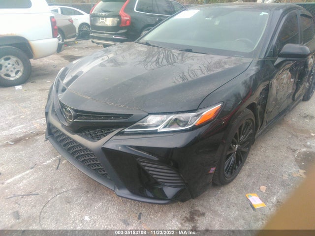 Toyota CAMRY SE 2020 4T1G11AK3LU346893 Image 2