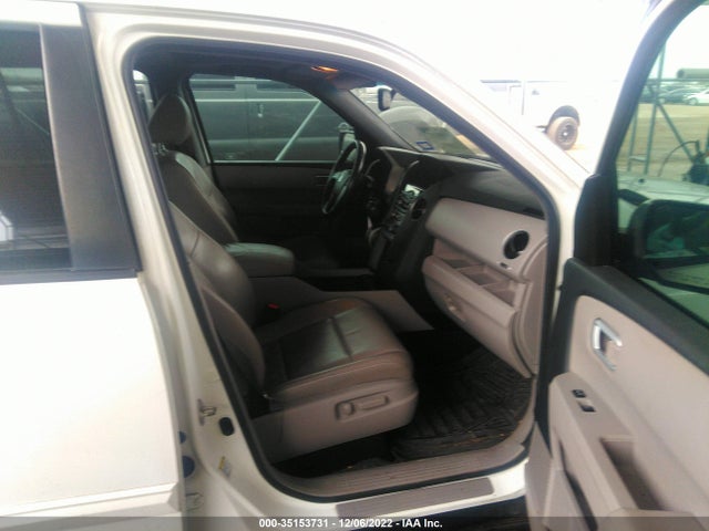 2012 HONDA PILOT EX-L VIN: 5FNYF3H55CB042575