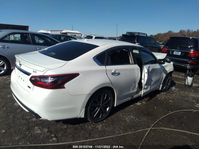 2018 NISSAN ALTIMA 2.5 SR VIN: 1N4AL3AP2JC292328