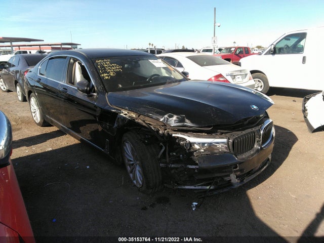2017 BMW 7 Series, VIN: WBA7E2C35HG741343