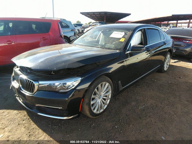 2017 BMW 7 Series, VIN: WBA7E2C35HG741343
