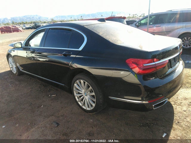 2017 BMW 7 Series, VIN: WBA7E2C35HG741343