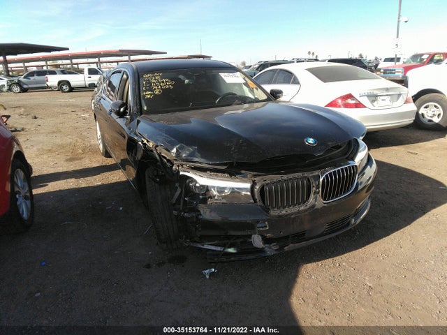 2017 BMW 7 Series, VIN: WBA7E2C35HG741343