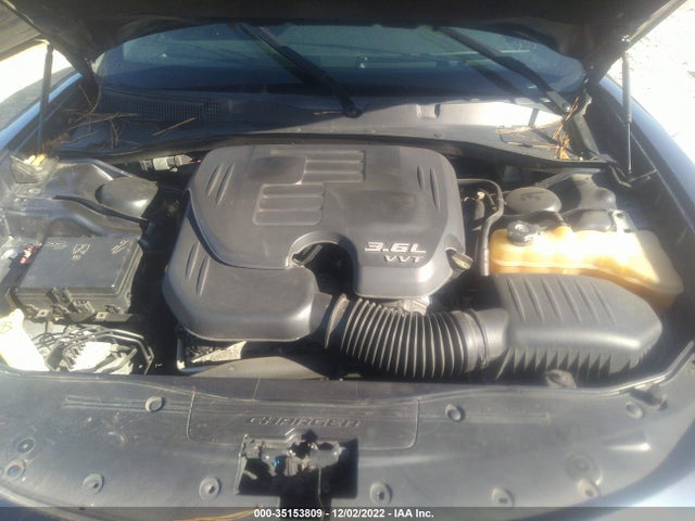 2016 DODGE CHARGER SE VIN: 2C3CDXBG3GH173378