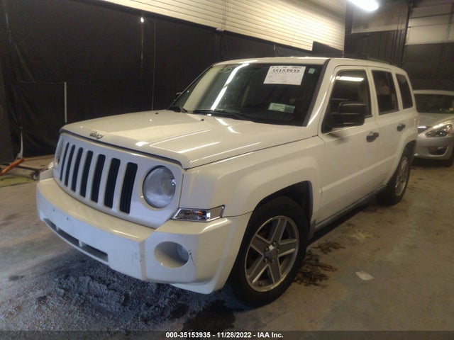 2007 JEEP PATRIOT SPORT VIN: 1J8FF28W67D273341