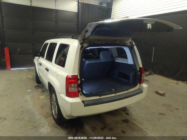 2007 JEEP PATRIOT SPORT VIN: 1J8FF28W67D273341