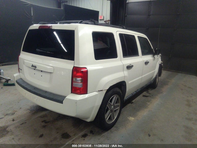 2007 JEEP PATRIOT SPORT VIN: 1J8FF28W67D273341