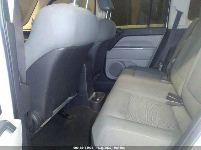 2007 JEEP PATRIOT SPORT VIN: 1J8FF28W67D273341