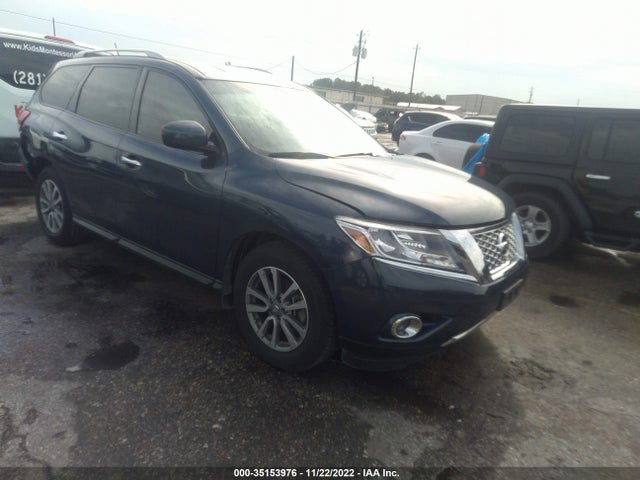 2016 Nissan Pathfinder, VIN: 5N1AR2MN8GC670850