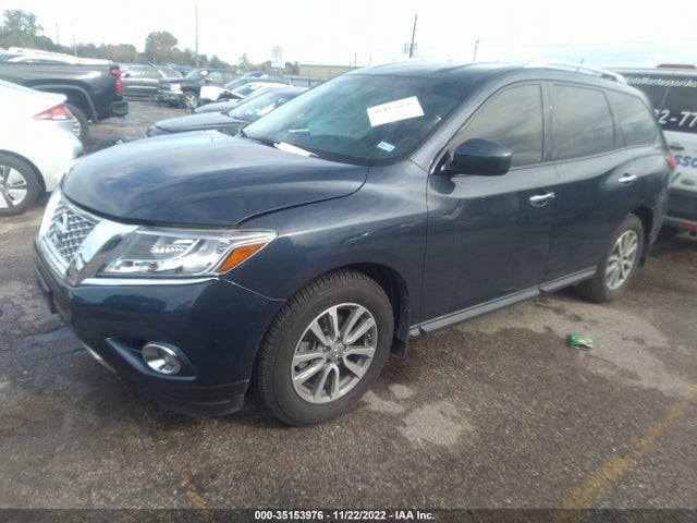 2016 Nissan Pathfinder, VIN: 5N1AR2MN8GC670850