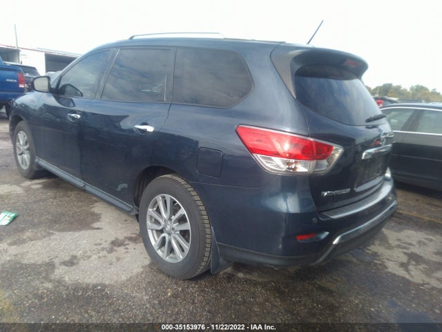 2016 Nissan Pathfinder, VIN: 5N1AR2MN8GC670850