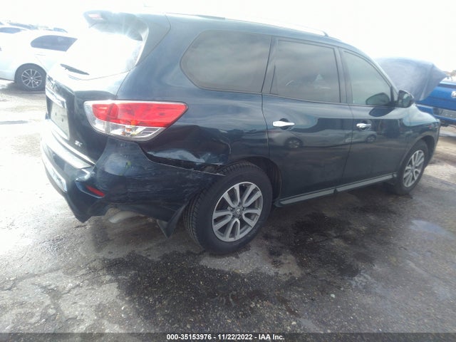 2016 Nissan Pathfinder, VIN: 5N1AR2MN8GC670850
