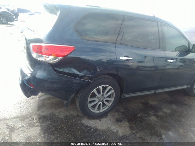 2016 Nissan Pathfinder, VIN: 5N1AR2MN8GC670850